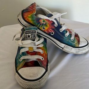 Multi colored converse